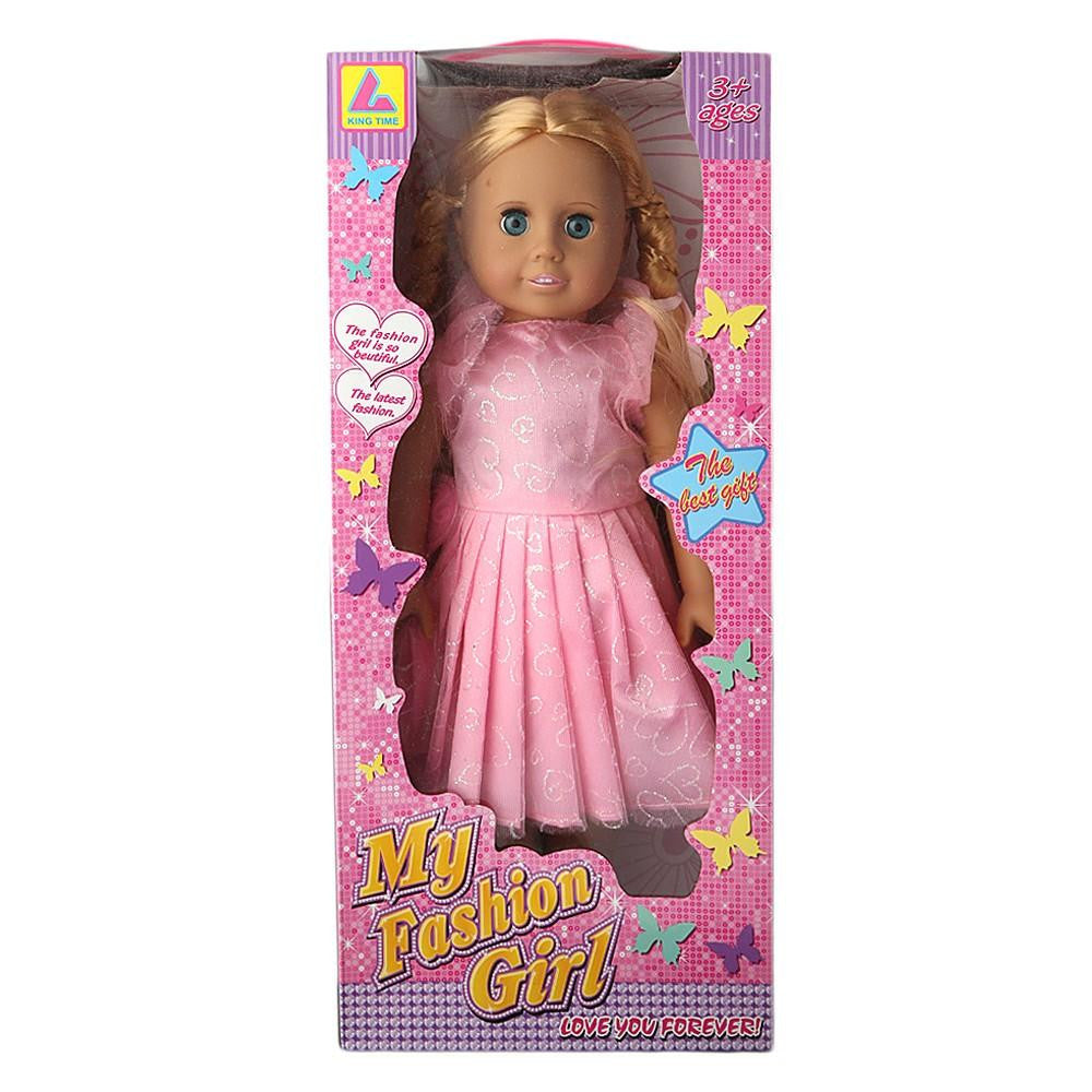 My Fashion Girl Musical Doll - Pink - test-store-for-chase-value