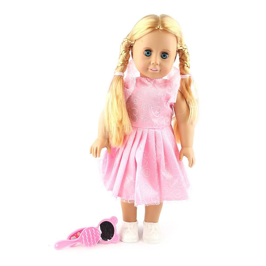 My Fashion Girl Musical Doll - Pink - test-store-for-chase-value