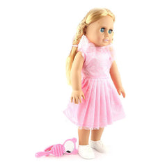 My Fashion Girl Musical Doll - Pink - test-store-for-chase-value