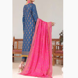 VS Daman Printed Lawn Unstitched 3Pcs Suit - 1539-A, Women, 3Pcs Shalwar Suit, VS Textiles, Chase Value