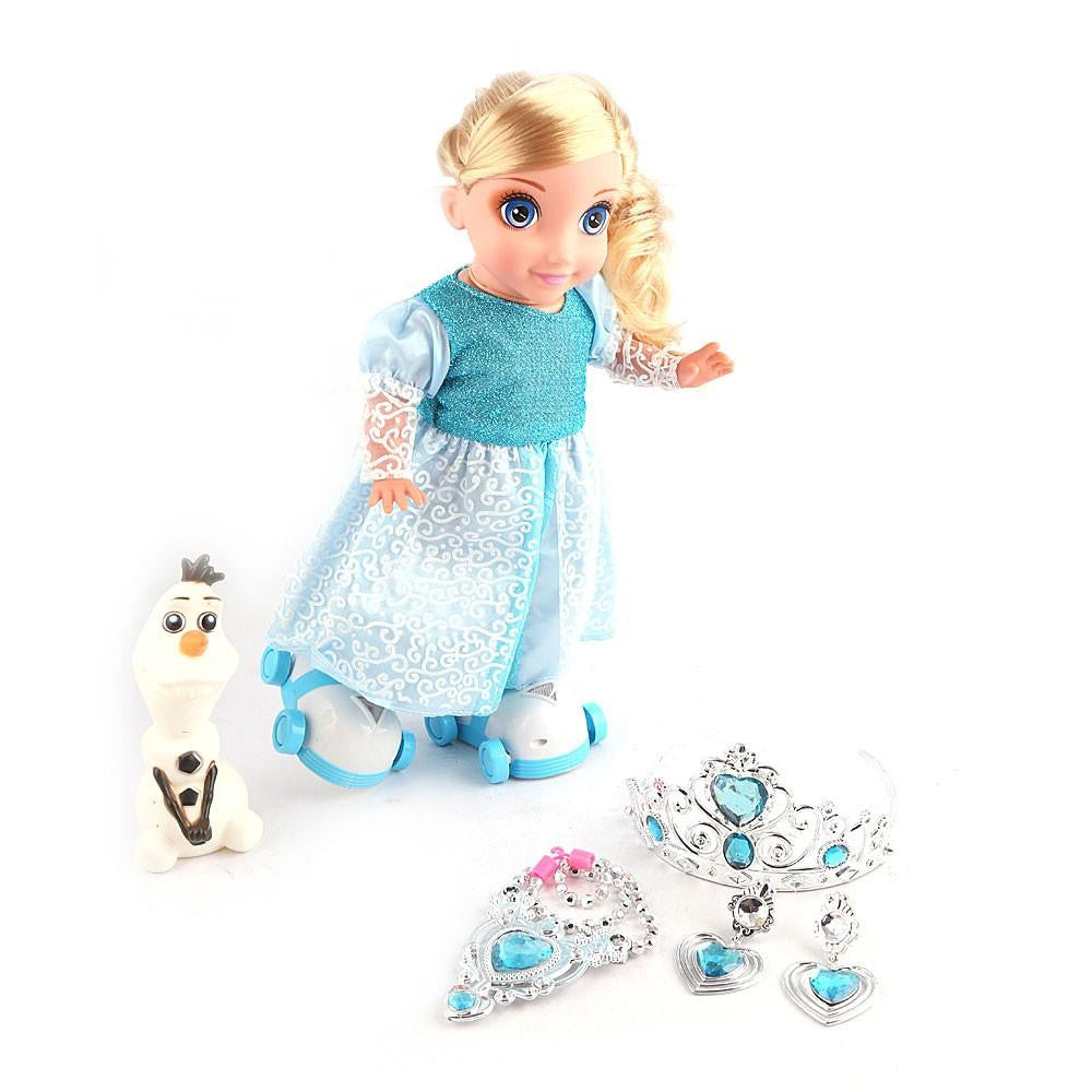 Frozen Musical Skating Doll Set - test-store-for-chase-value