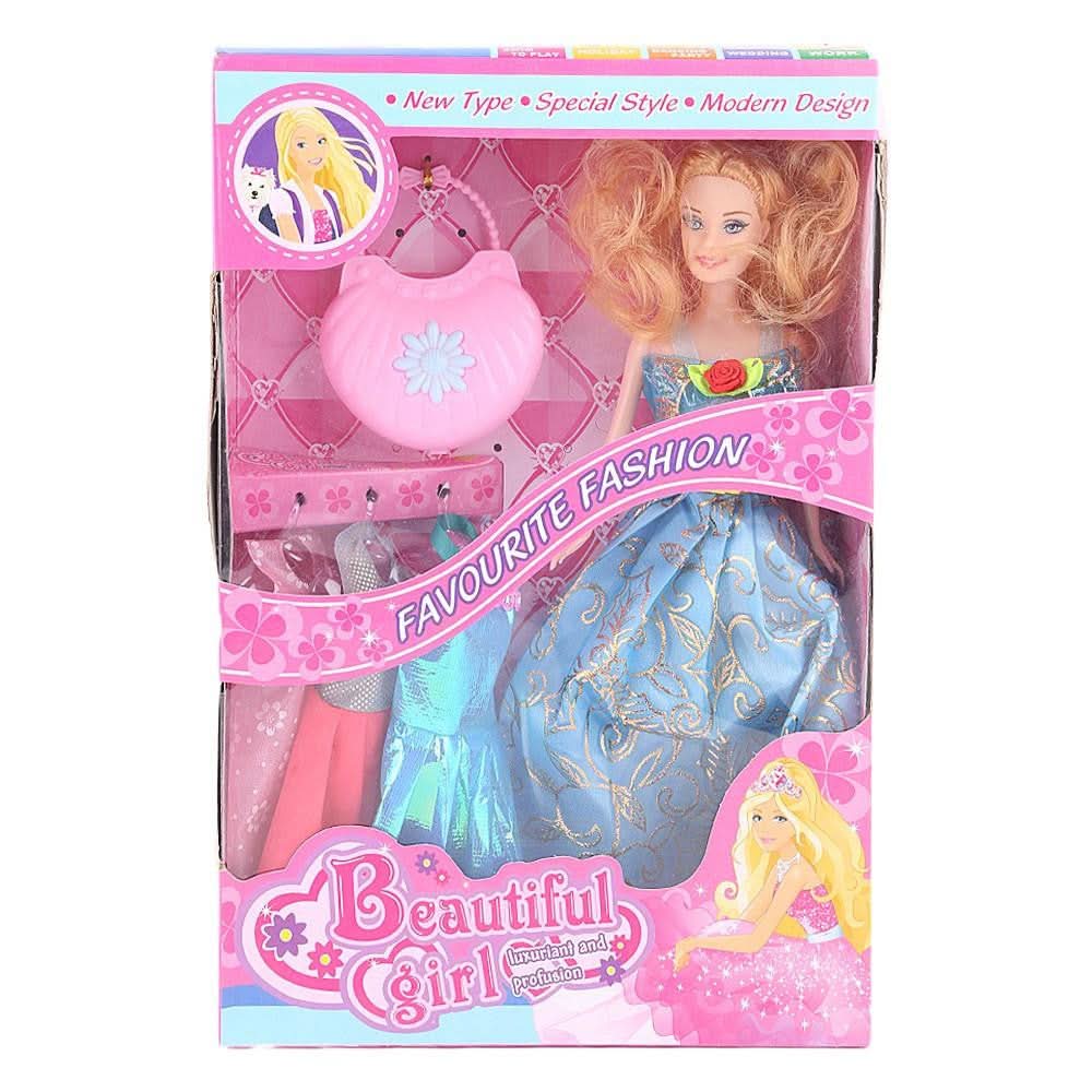Fashion Girls Doll Set - Multi - test-store-for-chase-value