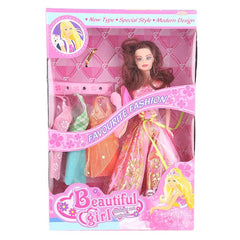 Fashion Girls Doll Set - Multi - test-store-for-chase-value