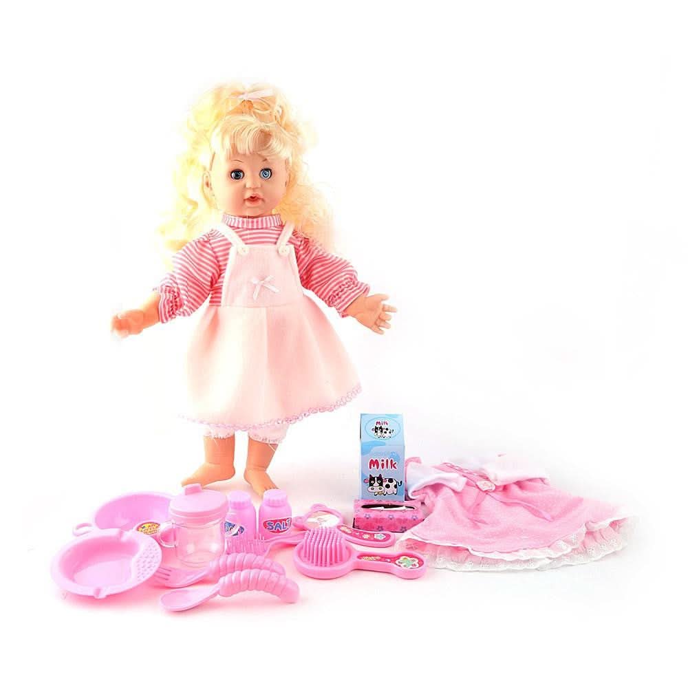 My Little Baby Musical Doll - Light Pink - test-store-for-chase-value