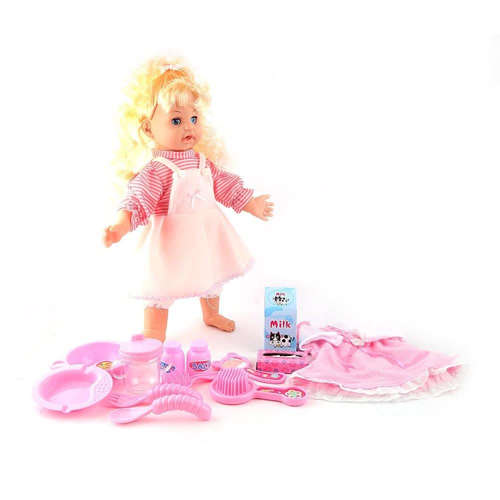 My Little Baby Musical Doll - Light Pink - test-store-for-chase-value