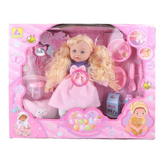 My Little Baby Musical Doll - Pink - test-store-for-chase-value