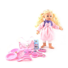 My Little Baby Musical Doll - Pink - test-store-for-chase-value