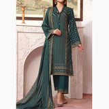 VS Daman Printed Lawn Unstitched 3Pcs Suit - 1540-A, Women, 3Pcs Shalwar Suit, VS Textiles, Chase Value