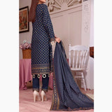 VS Daman Printed Lawn Unstitched 3Pcs Suit - 1540-B, Women, 3Pcs Shalwar Suit, VS Textiles, Chase Value