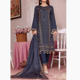 VS Daman Printed Lawn Unstitched 3Pcs Suit - 1540-B, Women, 3Pcs Shalwar Suit, VS Textiles, Chase Value