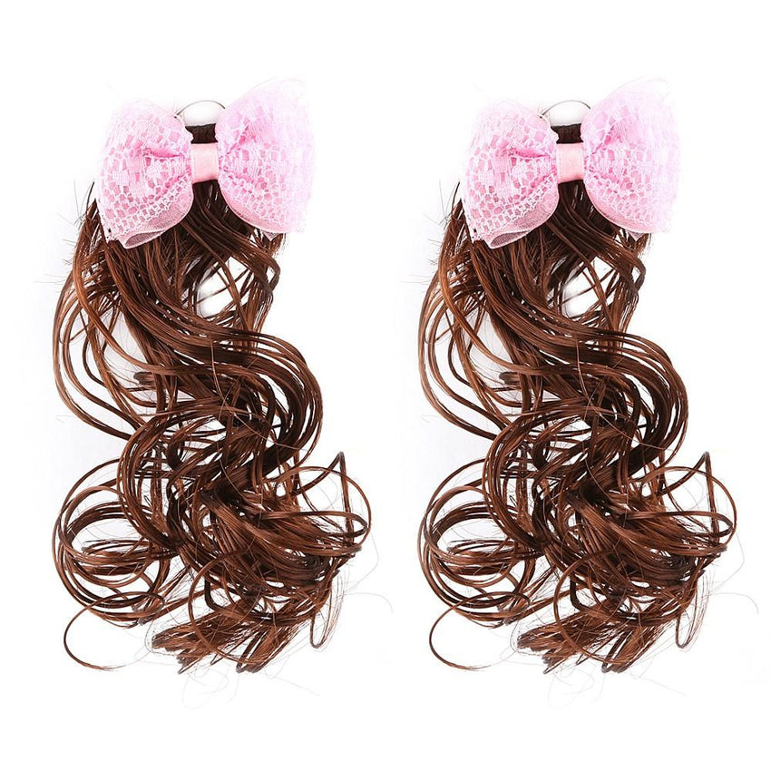 Girls Hair Clips Set - Light-Pink - test-store-for-chase-value