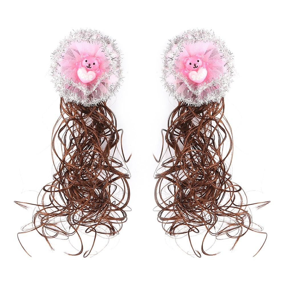 Girls Hair Clips Set - Pink - test-store-for-chase-value