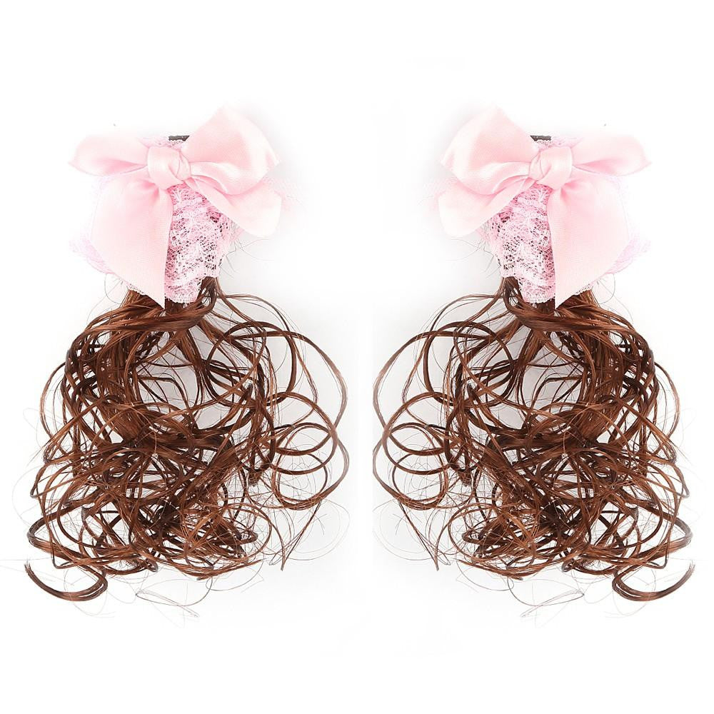 Girls Hair Clips Set - Light-Pink - test-store-for-chase-value