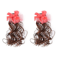 Girls Hair Clips Set - Dark-pink - test-store-for-chase-value