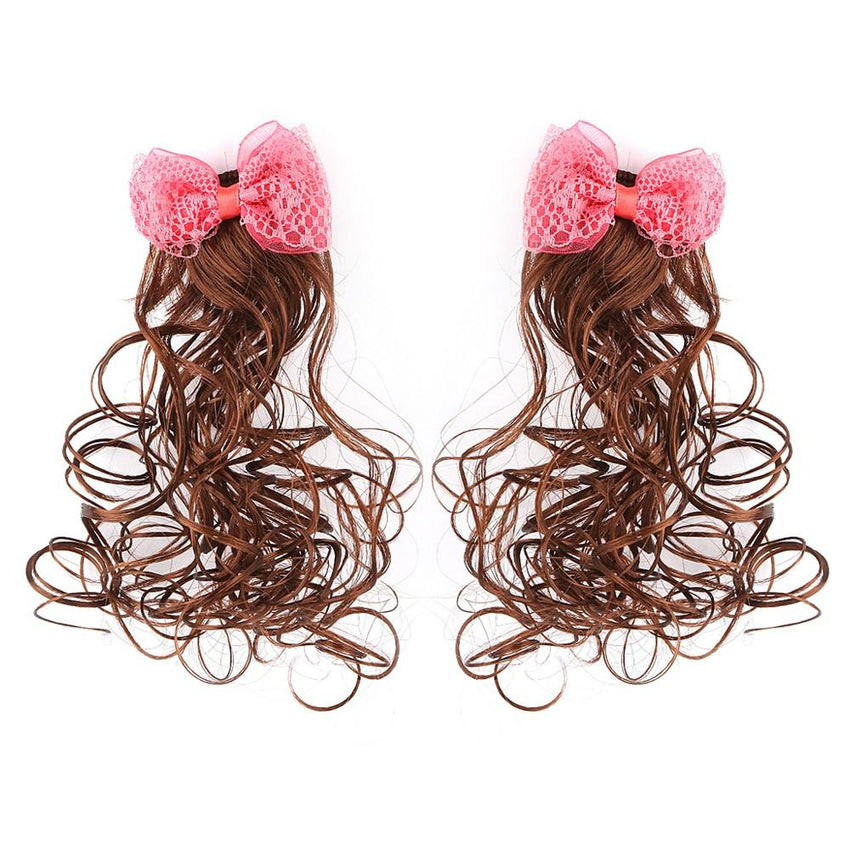 Girls Hair Clips Set - Pink - test-store-for-chase-value