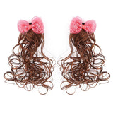 Girls Hair Clips Set - Pink - test-store-for-chase-value