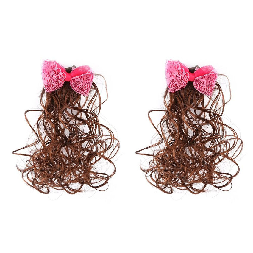 Girls Hair Clips Set - Dark-pink - test-store-for-chase-value