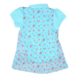 Hello Kitty Girls Printed 2 Piece Shirt - Light Blue - test-store-for-chase-value