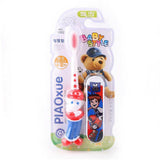 Kids Tooth Brush with Skateboard - Red - test-store-for-chase-value