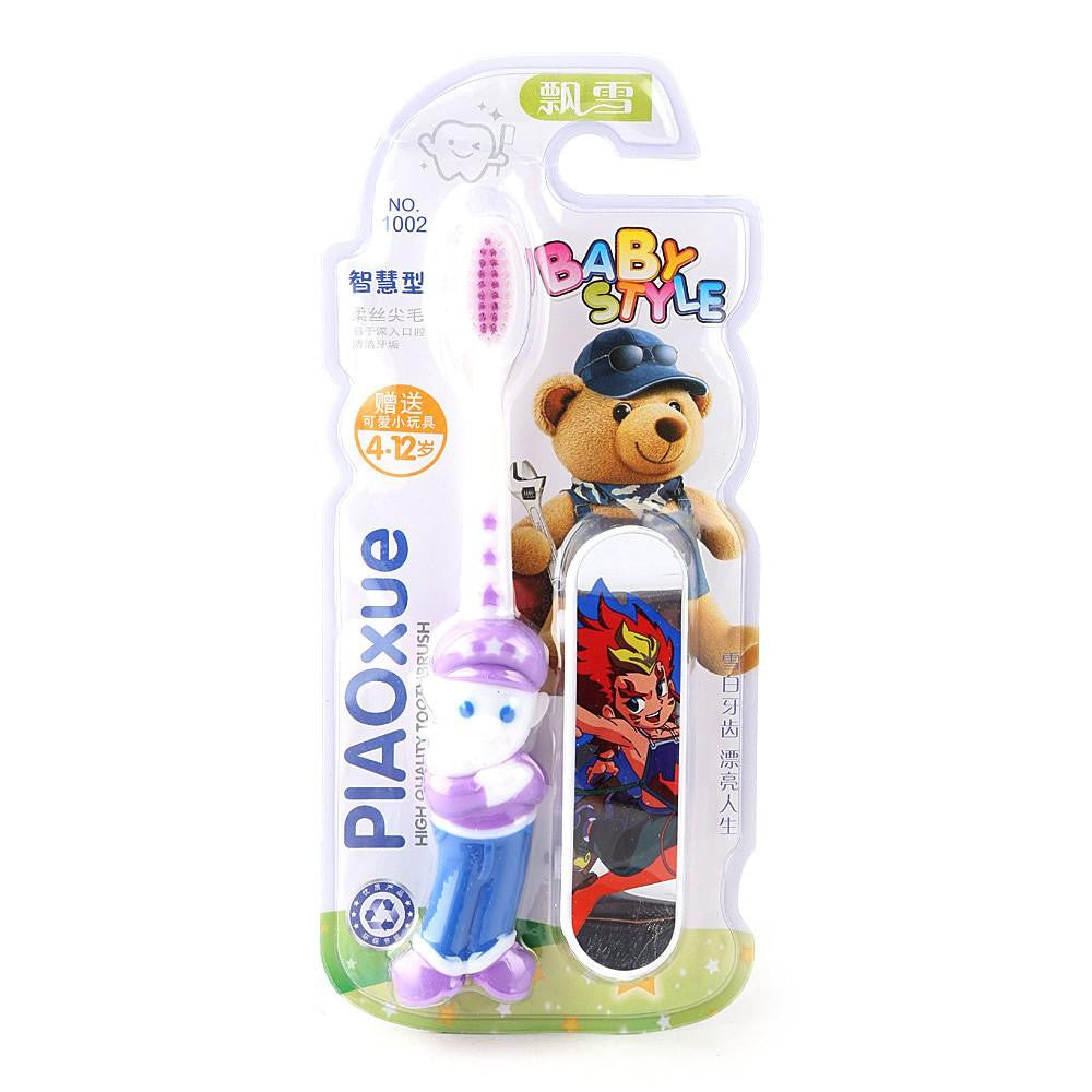 Kids Tooth Brush with Skateboard - Purple - test-store-for-chase-value