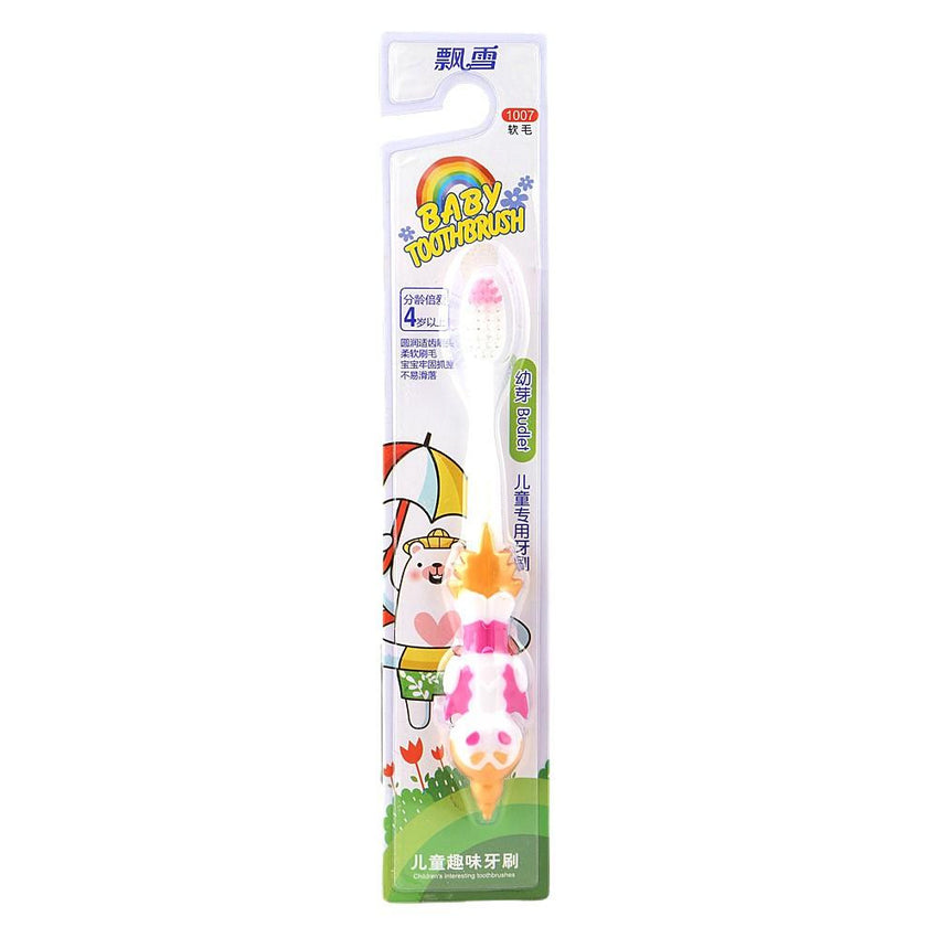 Kids Tooth Brush (1007) - Pink - test-store-for-chase-value