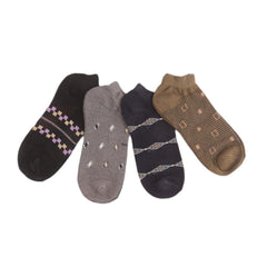 Men's Ankle Socks Pack Of 4 - Multi - test-store-for-chase-value