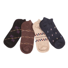 Men's Ankle Socks Pack Of 4 - Multi - test-store-for-chase-value