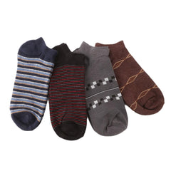 Men's Ankle Socks Pack Of 4 - Multi - test-store-for-chase-value