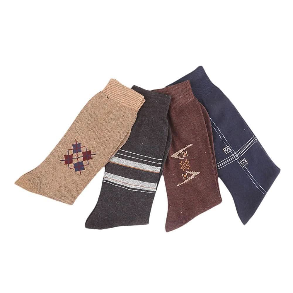 Men's Socks Pack Of 4 - Multi - test-store-for-chase-value