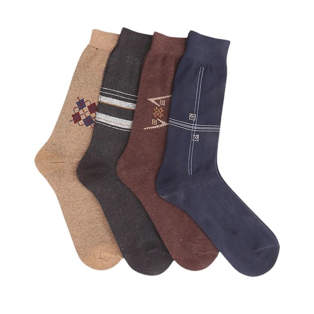 Men's Socks Pack Of 4 - Multi - test-store-for-chase-value