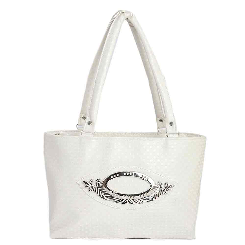 Women's Handbag (1545) - White, Women, Bags, Chase Value, Chase Value