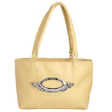 Women's Handbag (1545) - Golden, Women, Bags, Chase Value, Chase Value
