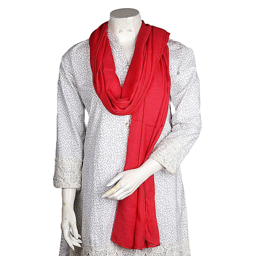 Women's Stole - Maroon - test-store-for-chase-value