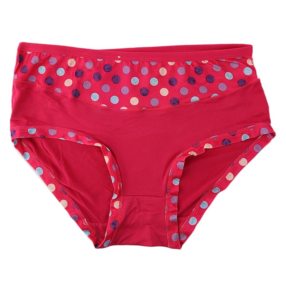 Women's Fancy Panty - Dark-Pink - test-store-for-chase-value