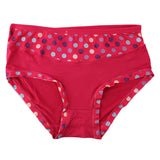 Women's Fancy Panty - Dark-Pink - test-store-for-chase-value