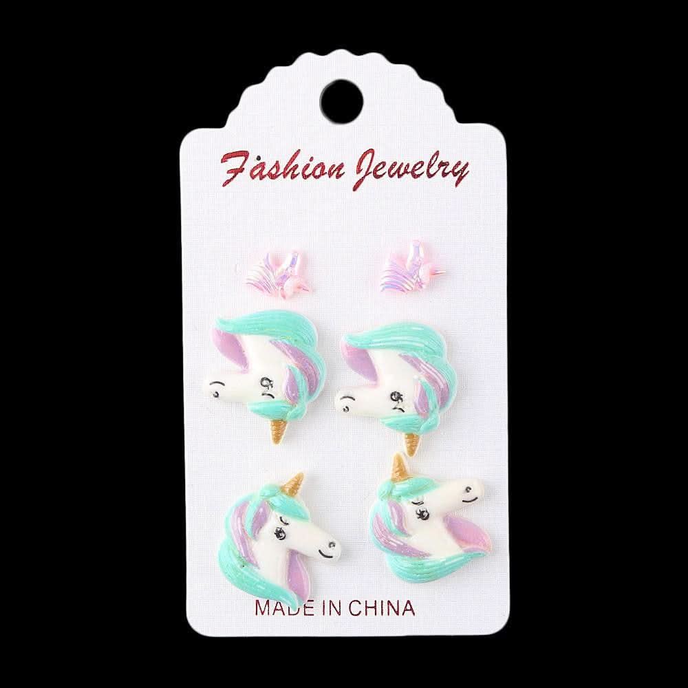 Girl's Ear Tops - Multi - test-store-for-chase-value