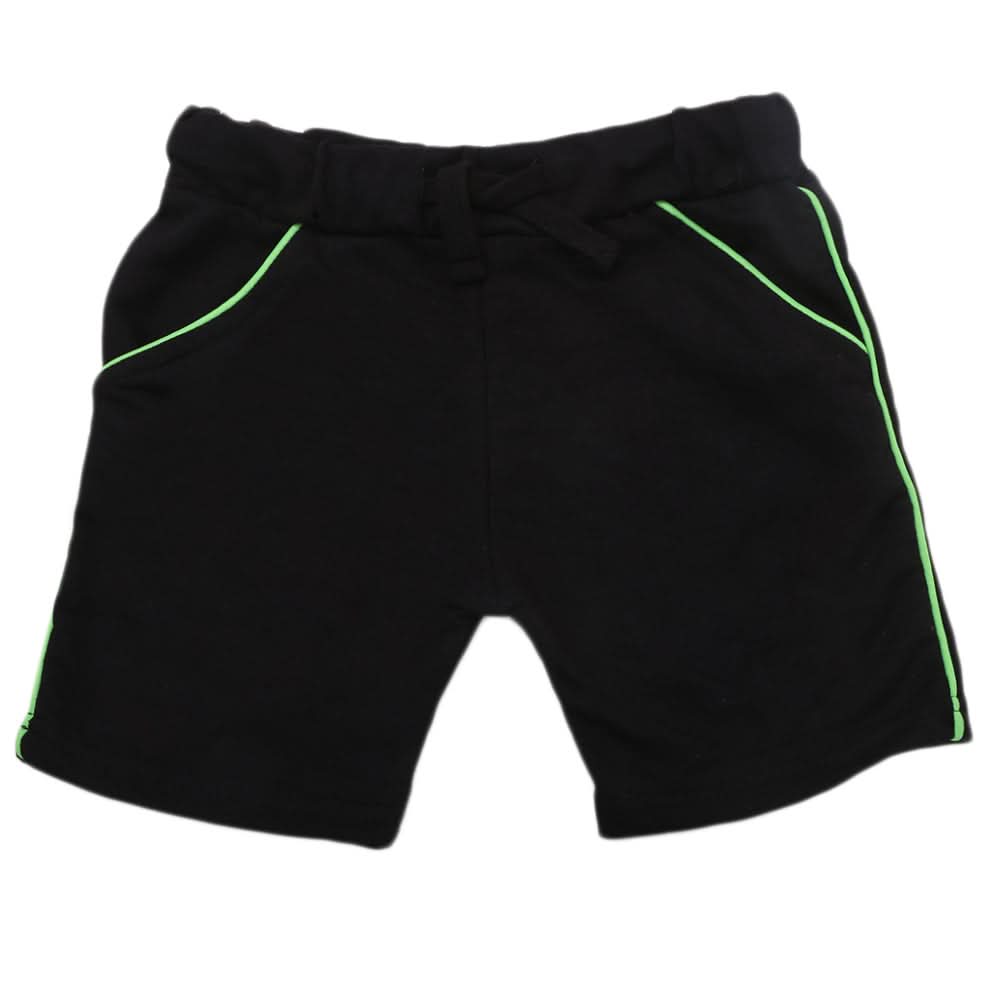 Boys Short - Black & Green, Kids, Boys Shorts, Chase Value, Chase Value