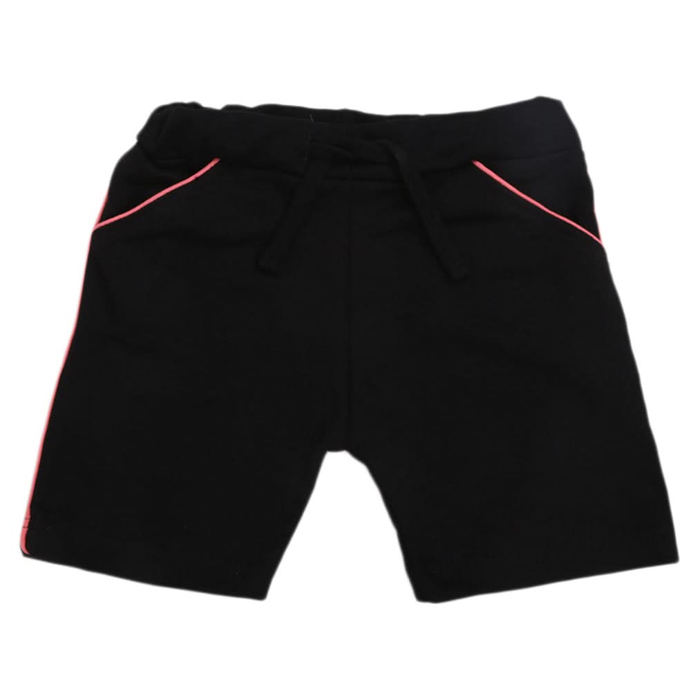 Boys Short - Black & Pink, Kids, Boys Shorts, Chase Value, Chase Value