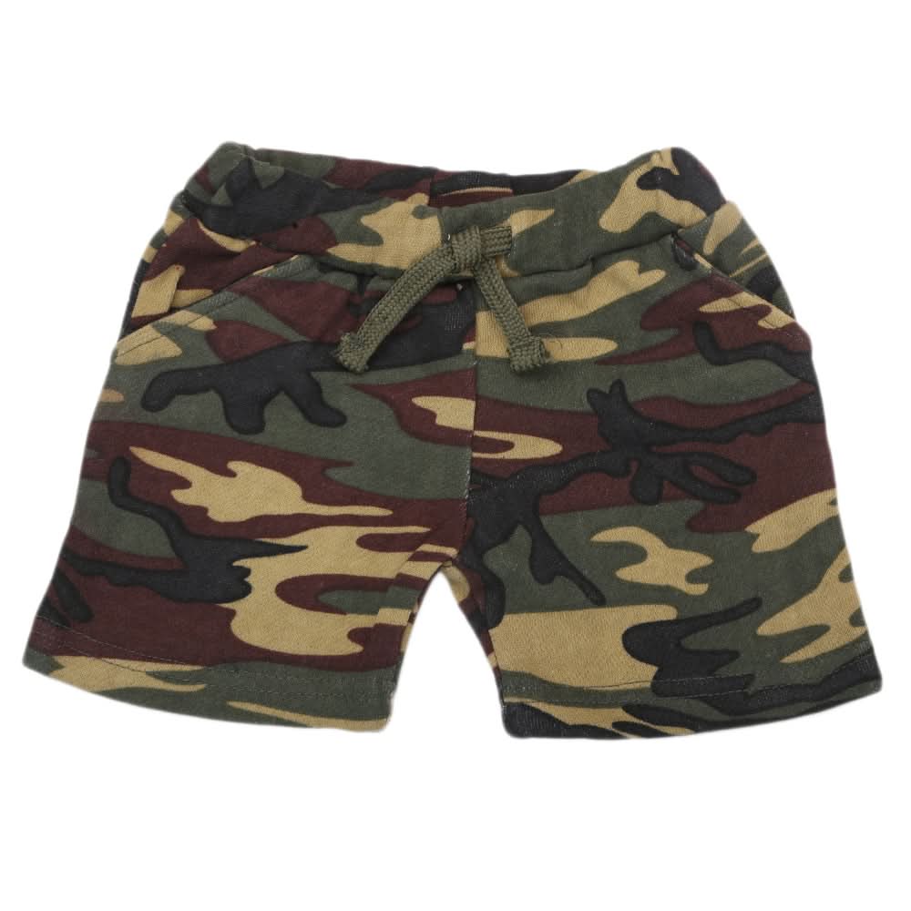 Boys Short - Green, Kids, Boys Shorts, Chase Value, Chase Value