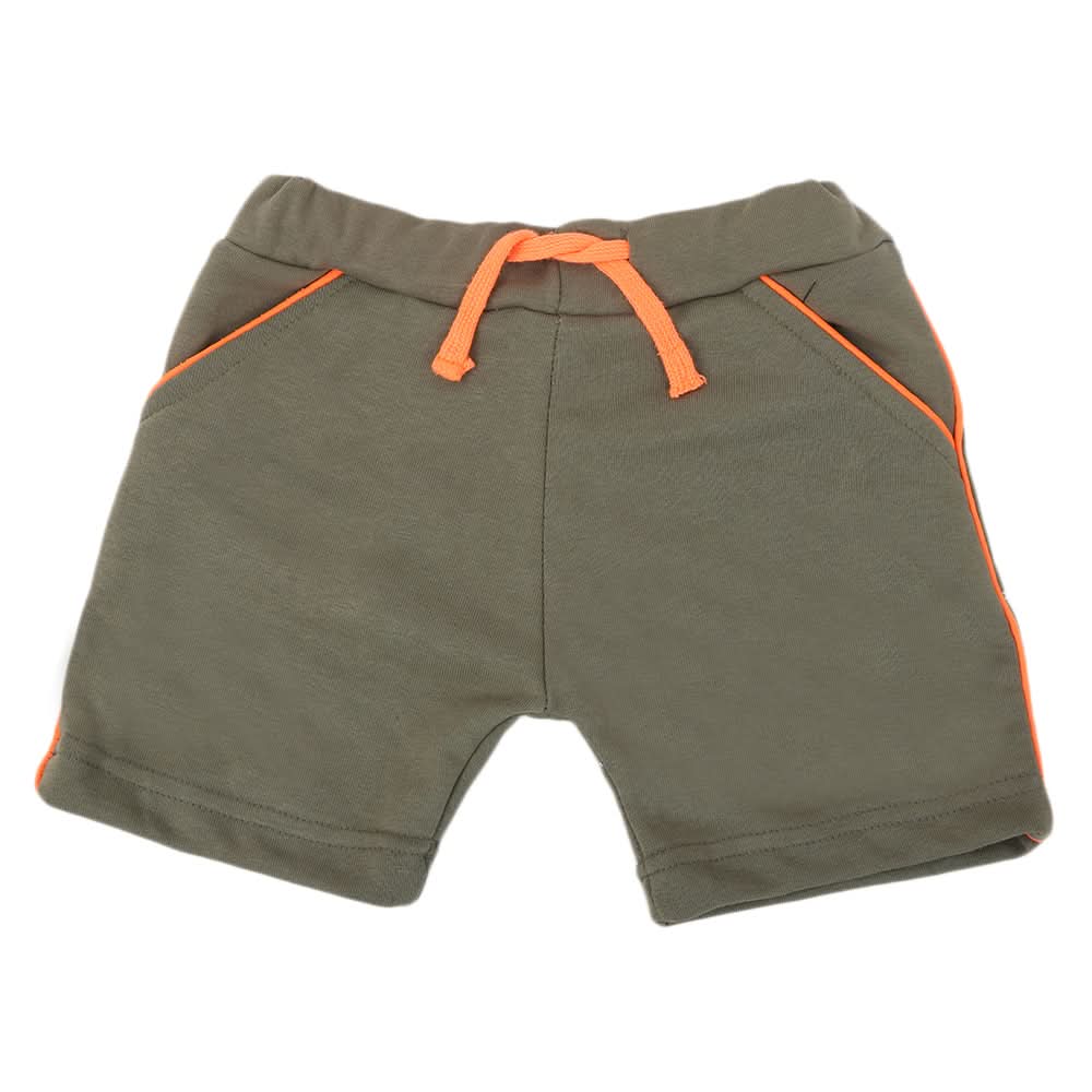 Boys Short - Green & Orange, Kids, Boys Shorts, Chase Value, Chase Value