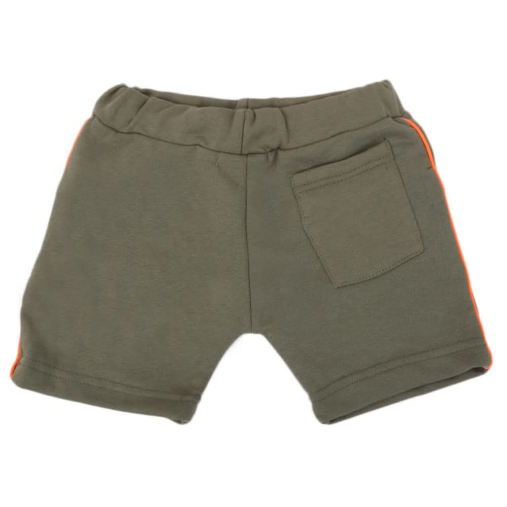 Boys Short - Green & Orange, Kids, Boys Shorts, Chase Value, Chase Value