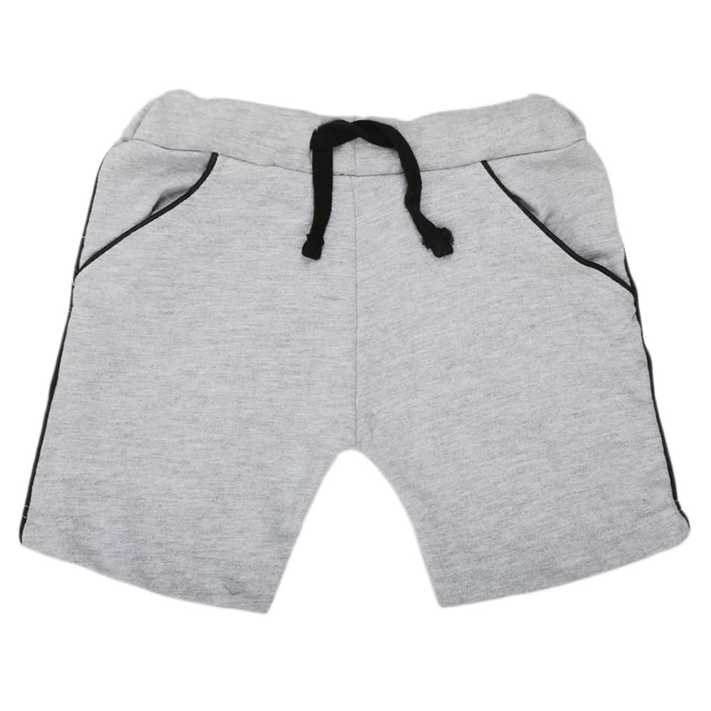 Boys Short - Grey & Black, Kids, Boys Shorts, Chase Value, Chase Value