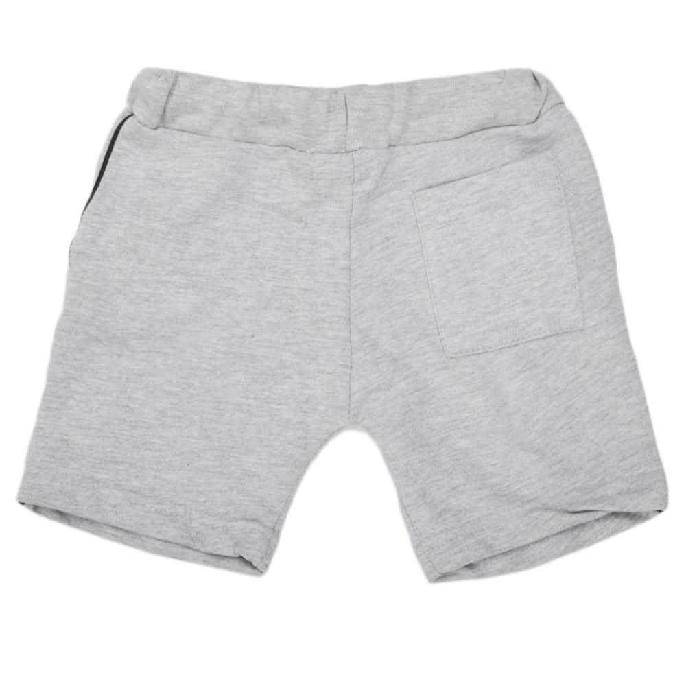 Boys Short - Grey & Black, Kids, Boys Shorts, Chase Value, Chase Value