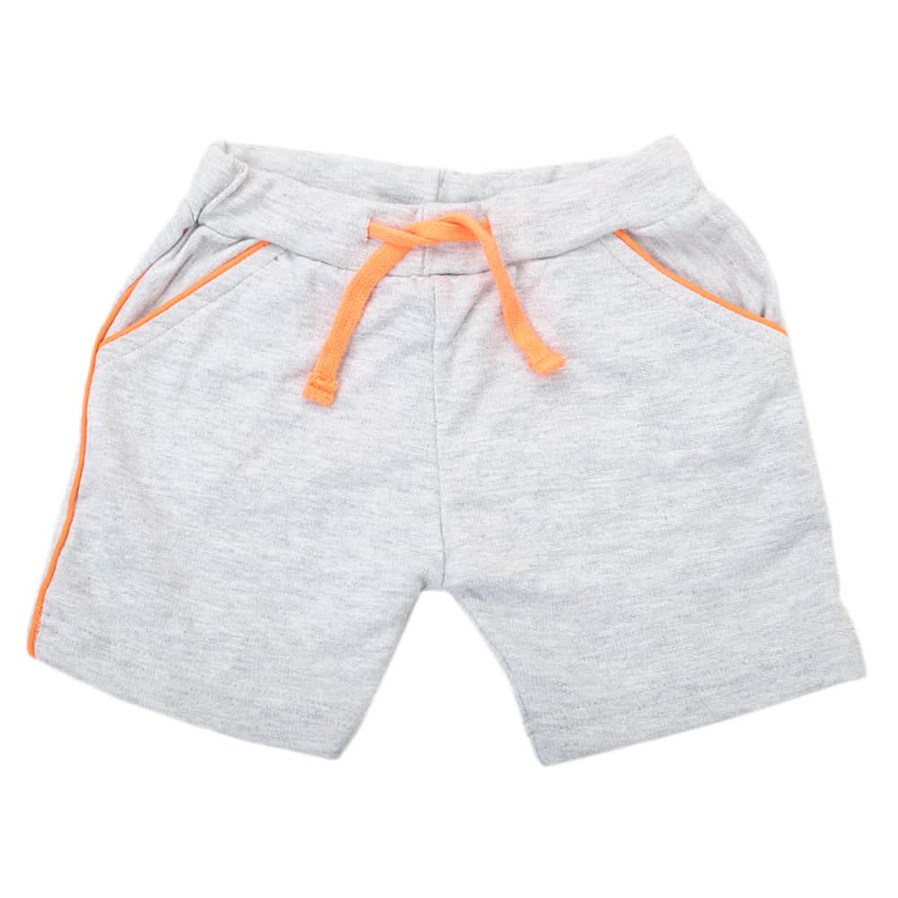 Boys Short - Grey & Orange, Kids, Boys Shorts, Chase Value, Chase Value