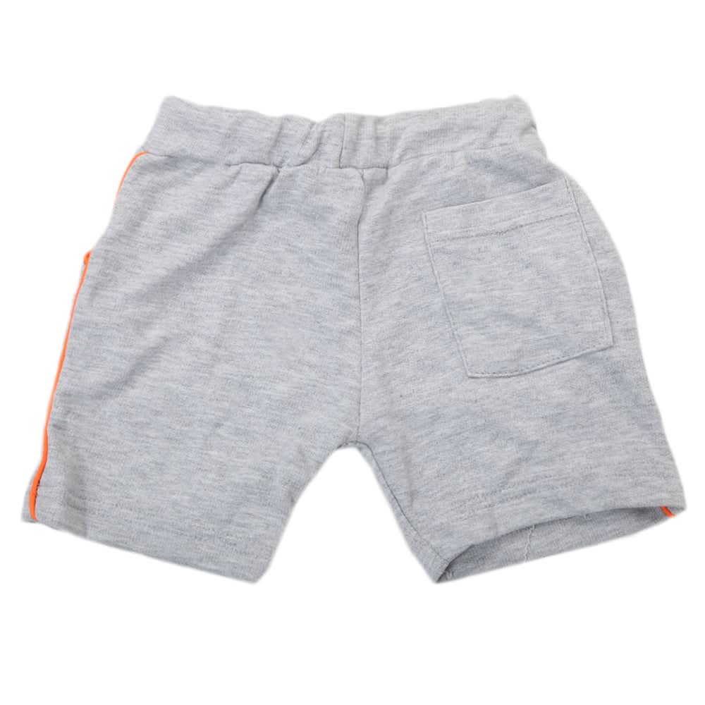Boys Short - Grey & Orange, Kids, Boys Shorts, Chase Value, Chase Value