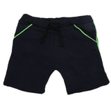 Boys Short - Navy Blue & Green, Kids, Boys Shorts, Chase Value, Chase Value
