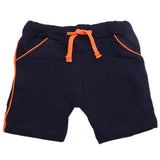 Boys Short - Navy Blue & Orange, Kids, Boys Shorts, Chase Value, Chase Value