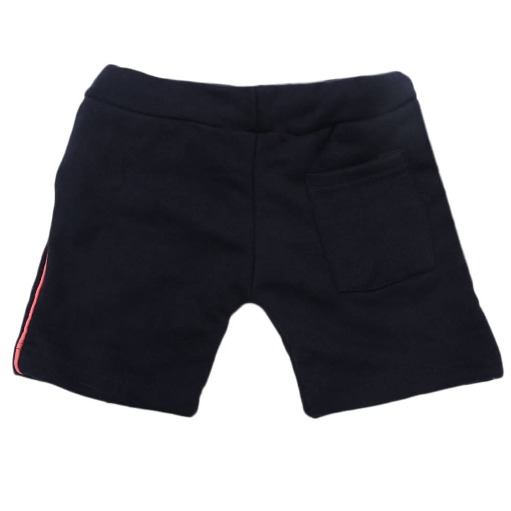 Boys Short - Navy Blue & Pink, Kids, Boys Shorts, Chase Value, Chase Value