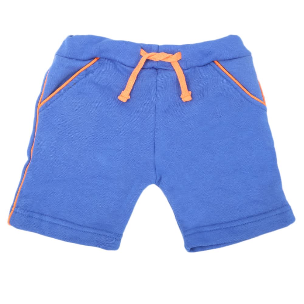 Boys Short - Royal Blue & Orange, Kids, Boys Shorts, Chase Value, Chase Value