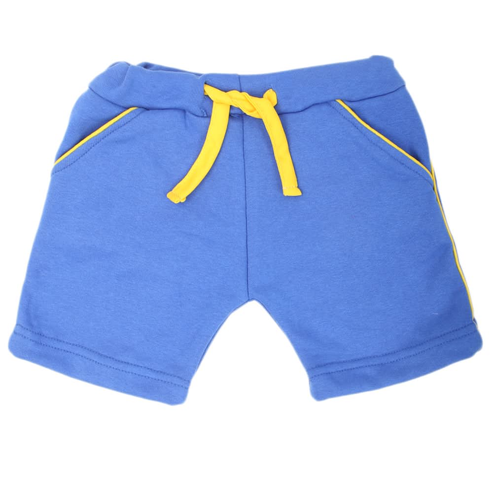 Boys Short - Royal Blue & Yellow, Kids, Boys Shorts, Chase Value, Chase Value